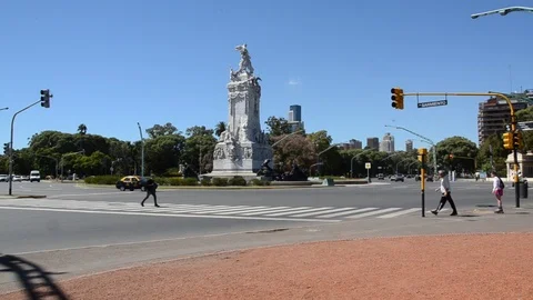 Buenos Aires Stock Footage 88910899