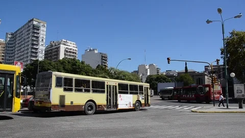 Buenos Aires Stock Footage 88910901
