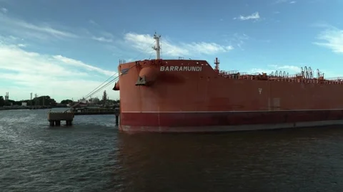 Buenos Aires Harbor 3 Stock Footage 231888240