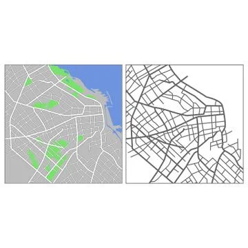 Buenos aires Stock Illustration