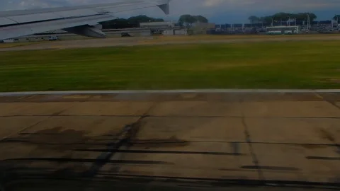 BUENOS AIRES - JAN 5, 2018: Jorge Newbery Airport, known as Aeroparque (AEP) Stock-Footage 105144516