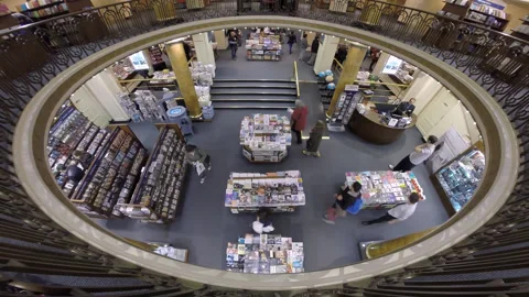Buenos Aires Library Stock-Footage 169955651