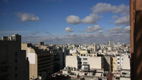 Buenos Aires light Video stock 196608483