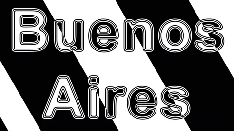 Buenos Aires. Looping footage has 4K resolution. Illustration. Stock Footage 105694953