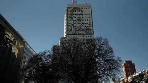 Buenos Aires, Ministry of Human Development Stock Footage 214393696