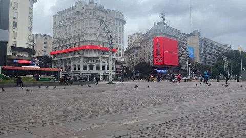 Buenos Aires opening Stock Footage 156675569