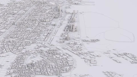 Buenos Aires Orbit White Final Stock Footage 257318331