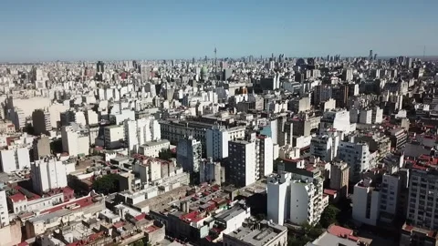 Buenos Aires Panorama Видео 253277368