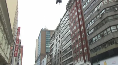 Buenos aires, streets and architecture Stock Footage 48756948