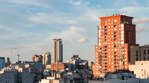 Buenos Aires at sunset 動画素材 88478206