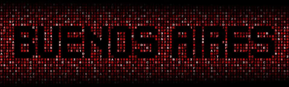 Buenos Aires text on hex code illustration Stock Illustration