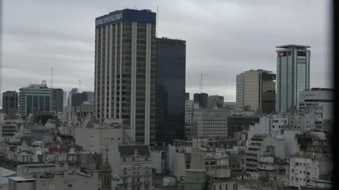 A Buenos Aires time lapse Stock Footage 156679204