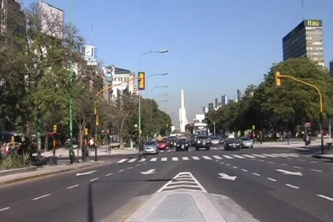 Buenos Aires Traffic Timelapse Stock-Footage 117707