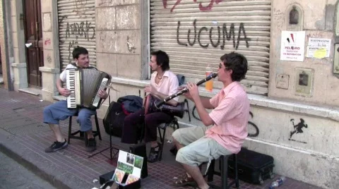 BuenosAiresMusic Stock Footage 646532