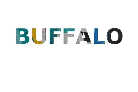 BUFALLO Stock Illustration