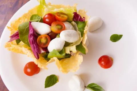 Bufallo Mozzarela Appetizer Foto stock