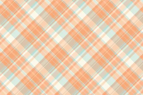 Buffalo background pattern seamless, pixel fabric vector plaid. Lady textur.. Stock Illustration