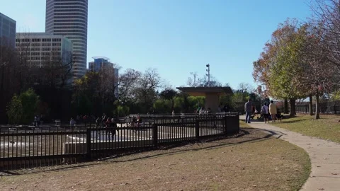 Buffalo Bayou Park 스톡 동영상 132016198