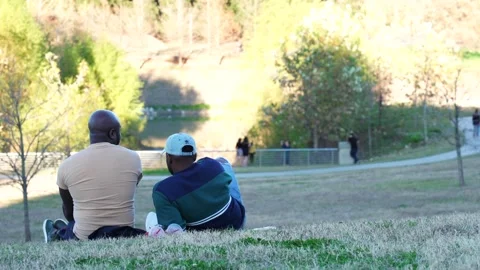 Buffalo Bayou Park 스톡 동영상 132016402