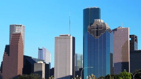 Buffalo Bayou Park 스톡 동영상 132016748