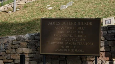 Buffalo Bill Grave Stock Footage 48480128