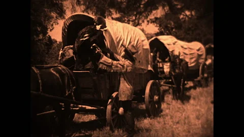 Buffalo Bill Introduction 1926 Vídeo Stock 222629635