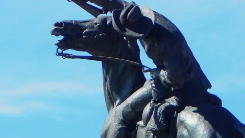 Buffalo Bill Landmark Stock Footage 221860828