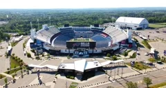 Ralph Wilson Stadium Aerial Shots