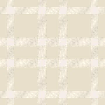 Buffalo check fabric pattern with a structured check arrangement and a linen  Stock Illustration