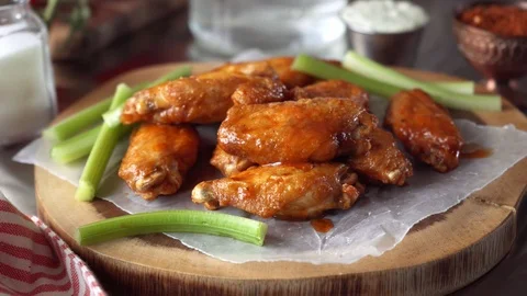 Buffalo Chicken Wings Vidéo 93083162
