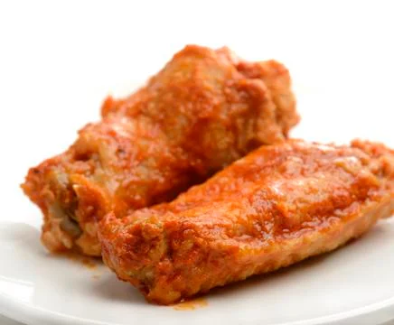 Buffalo chicken wings Stock Photos