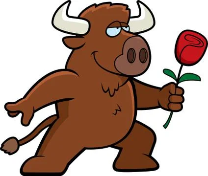 Buffalo Flower Stock Illustration