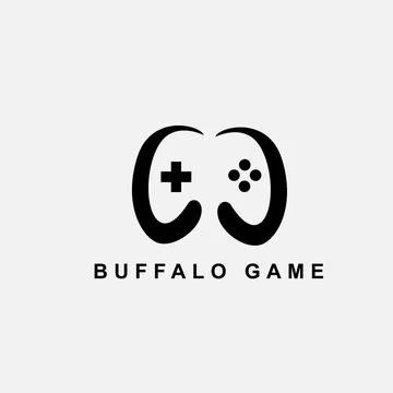 BUFFALO-GAME Stock Illustration