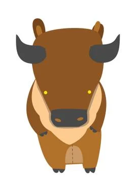 Buffalo Stock Illustration
