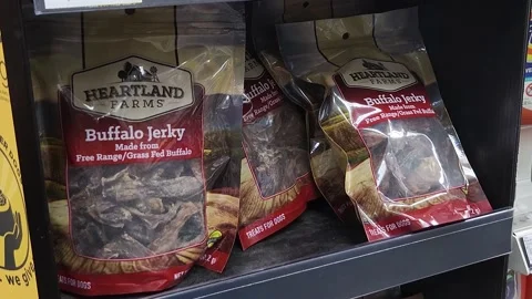 Heartland farms outlet buffalo jerky