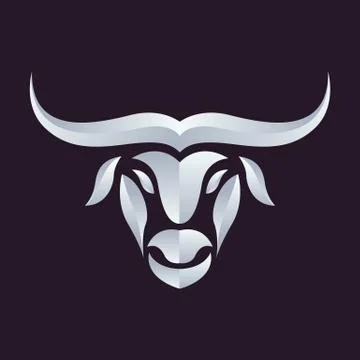 Buffalo logo vector Stock Illustration
