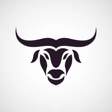 Buffalo logo vector Stock Illustration