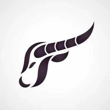 Buffalo logo vector Stock Illustration