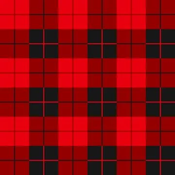 Buffalo plaid seamless pattern Stock Illustration