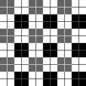 Buffalo plaid seamless pattern Stock Illustration