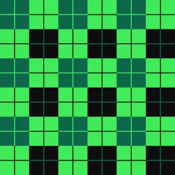 Buffalo plaid seamless pattern Stock Illustration