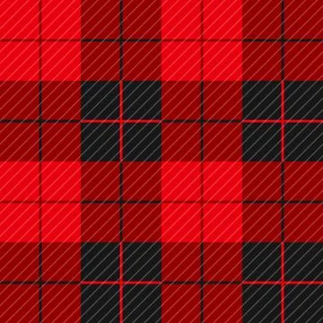 Buffalo plaid seamless pattern Stock Illustration