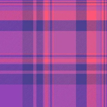 Buffalo plaid textile pattern, hippy texture seamless fabric. Large backgro.. Stock Illustration