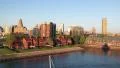 Buffalo Skyline Marina Afternoon Timelapse 4k or 4k+ Resolution
