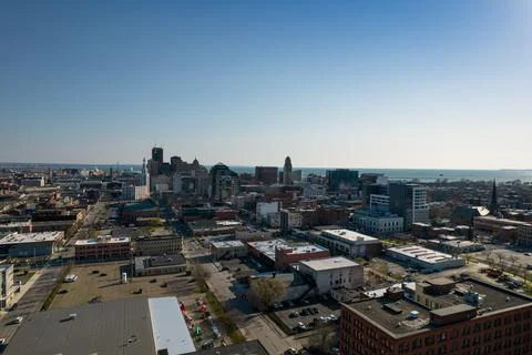 Buffalo Skyline 写真素材