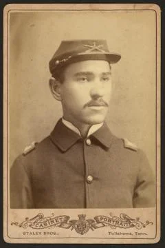 Buffalo Soldier Foto stock