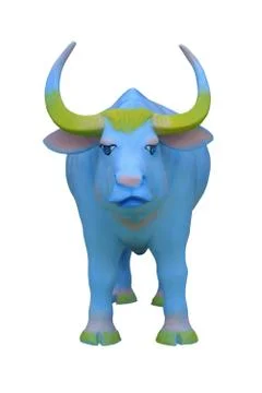Buffalo Statue Stock Photos