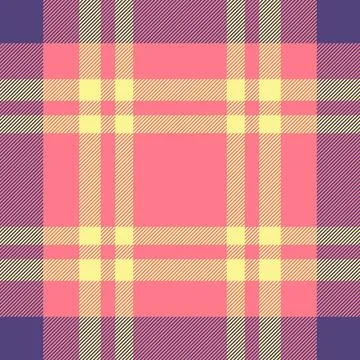 Buffalo tartan pattern texture, suite textile seamless fabric. Woven vector.. Stock Illustration