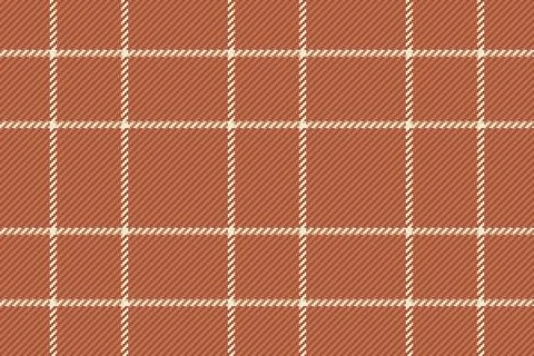 Buffalo textile texture vector, repeat tartan plaid background. Border seam.. イラスト素材