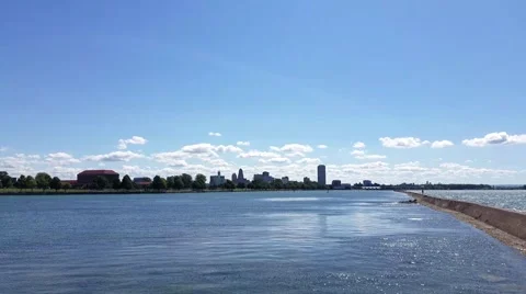 Buffalo Waterfront Video stock 66662112